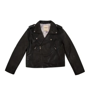 Biker jacket nancy negro