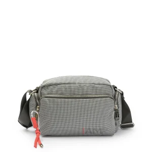 Cartera Bandolera oblina mediana gris