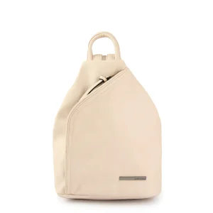 Mochila Mediana Yomy Blanco Crudo