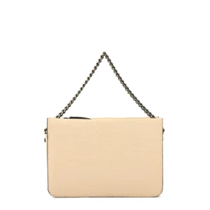 Cartera bandolera pequeña anaya blanco crudo