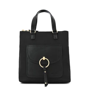 Mochila mediana rustique Negro especial