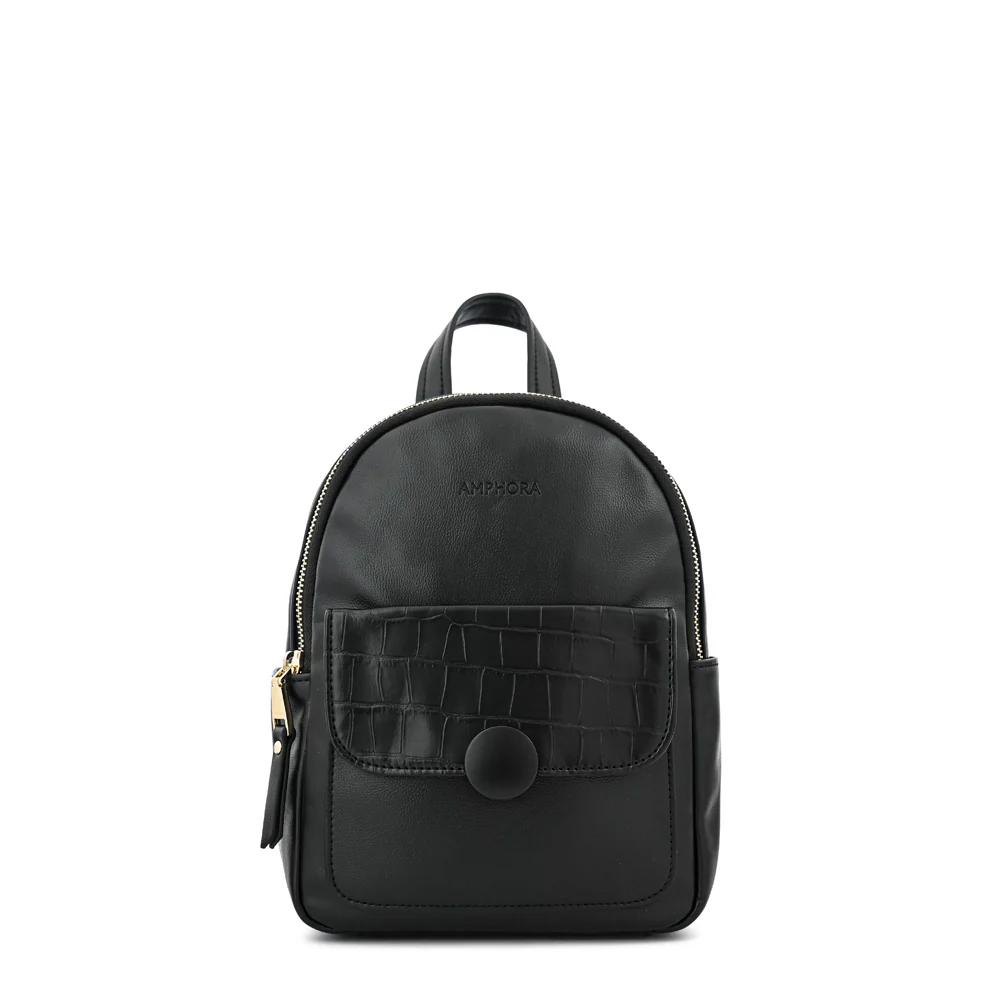 Mochila mediana dominique Negro especial