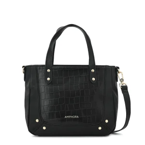 Cartera tote mediana marty Negro especial