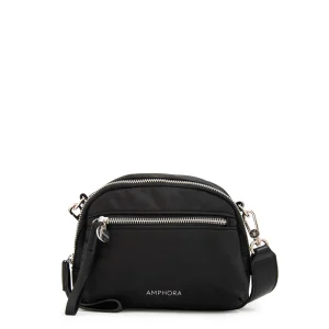 Cartera Bandolera fany mediana negro especial