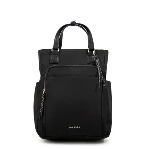 Mochila porta notebook nesta grande negro