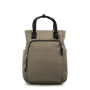 Mochila porta notebook nesta grande verde oliva