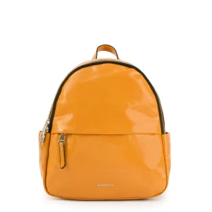 Mochila mediana zenda amarillo