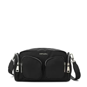 Cartera bandolera mediana bazan Negro especial