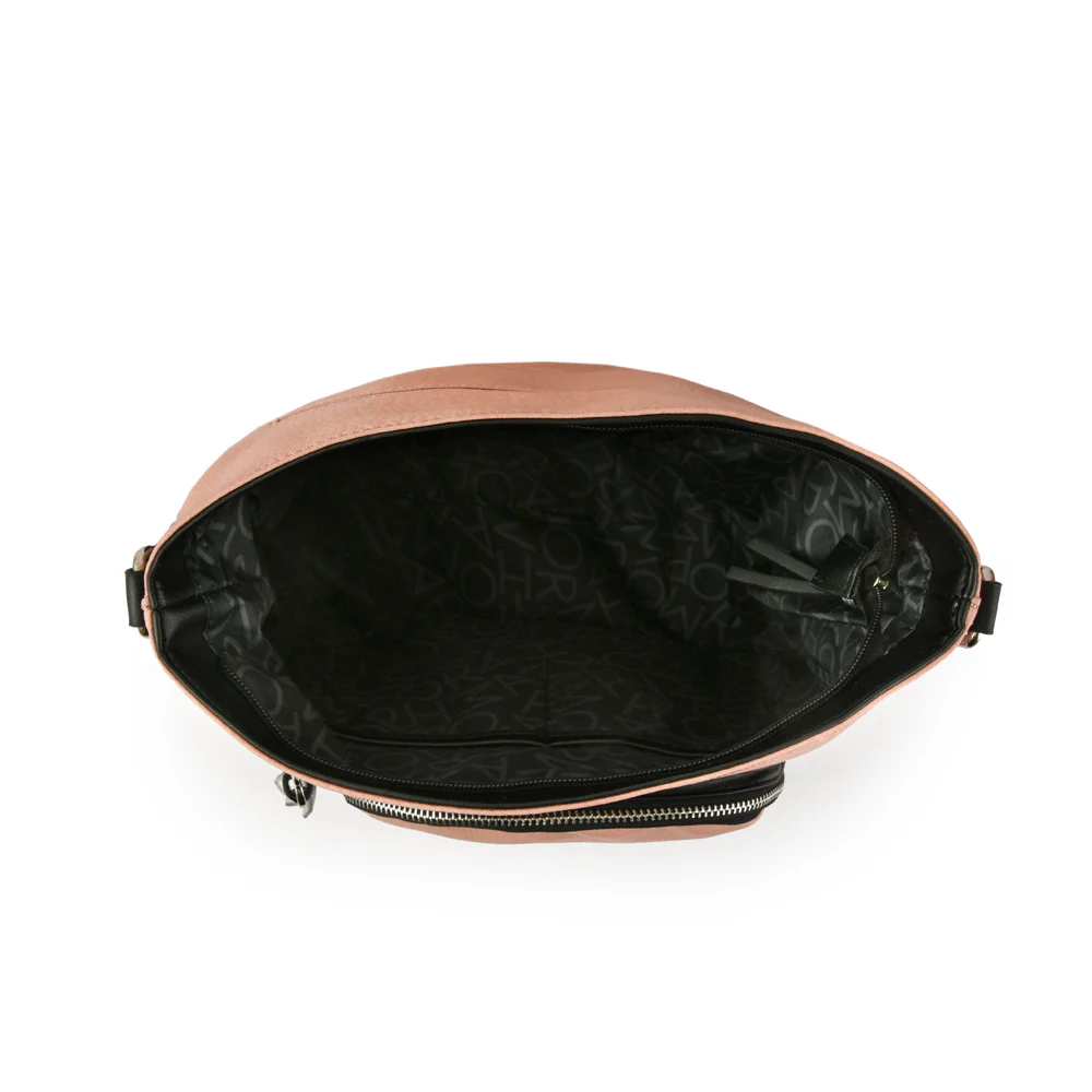 Cartera Bandolera Mediana Rebecca Rosa Viejo - Imagen 4