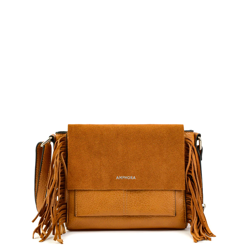 Cartera Bandolera Mediana Sandy Camel