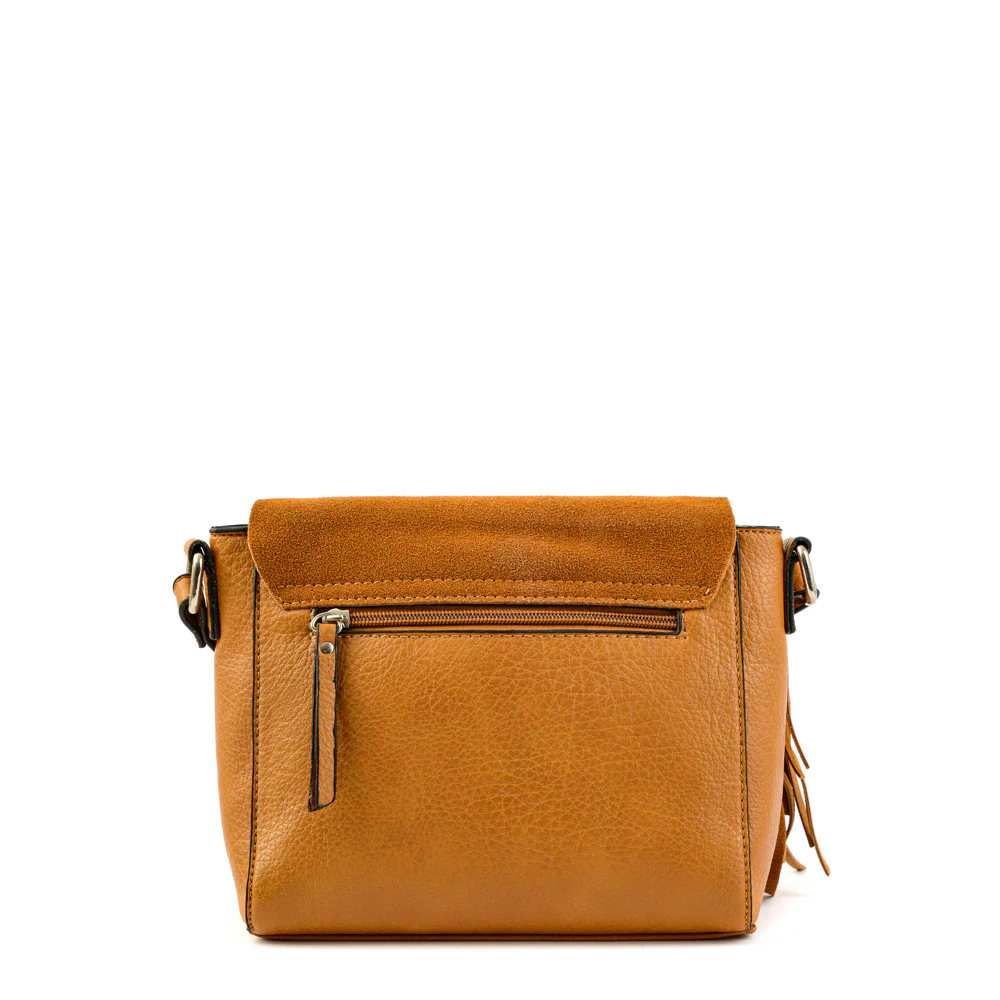 Cartera Bandolera Mediana Sandy Camel - Imagen 3
