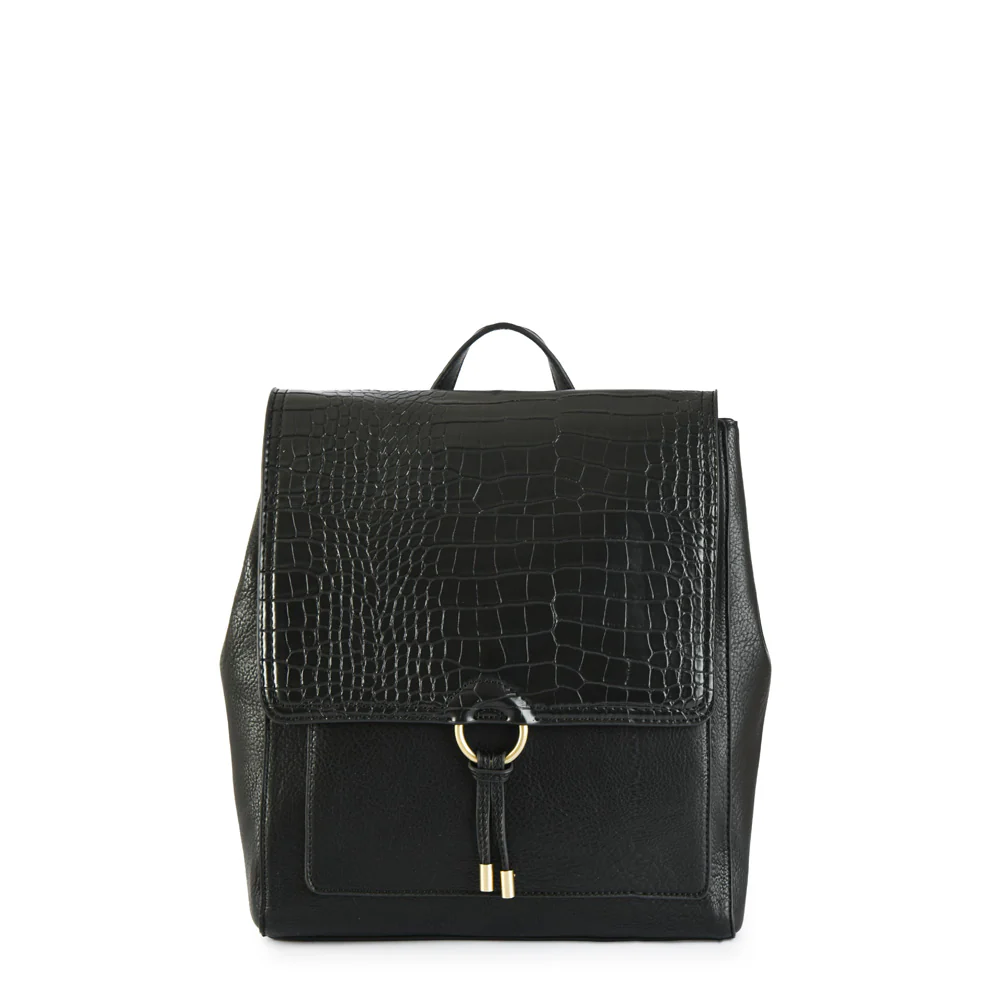 Mochila Mediana Lya Negro especial