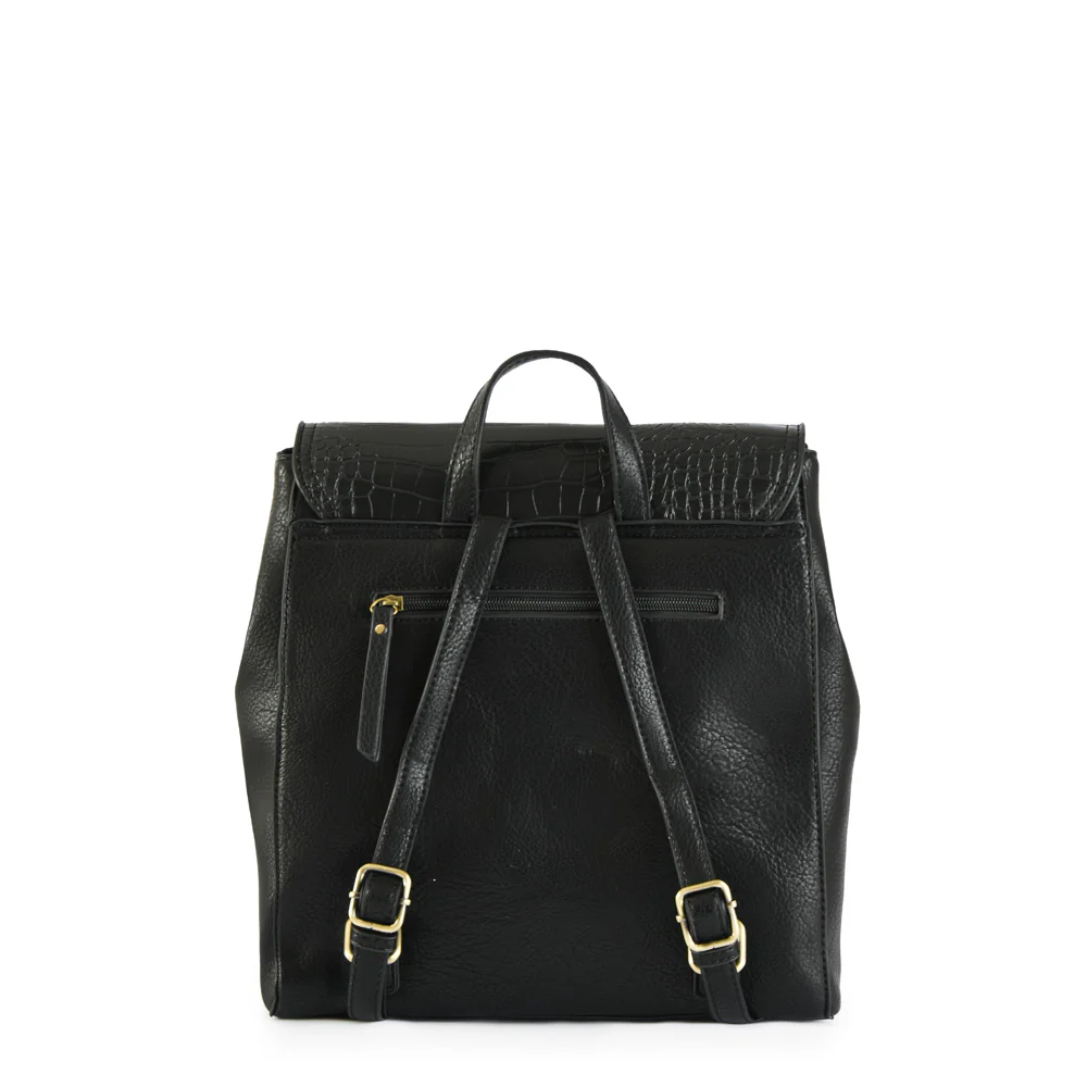 Mochila Mediana Lya Negro especial - Imagen 3