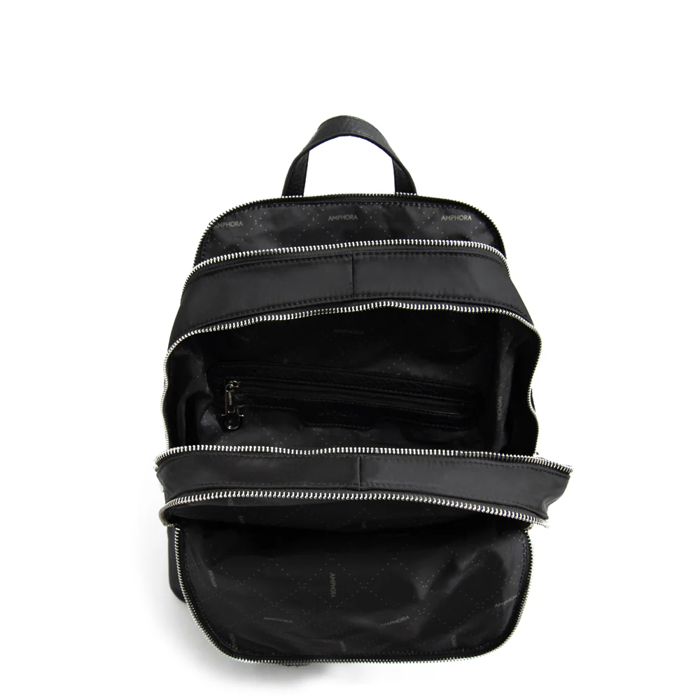 Mochila mediana girard Negro especial - Imagen 4