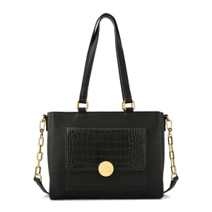 Cartera tote mediana amara Negro especial