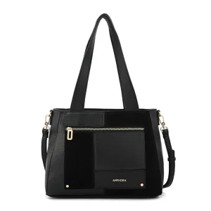 Cartera tote grande jane Negro especial