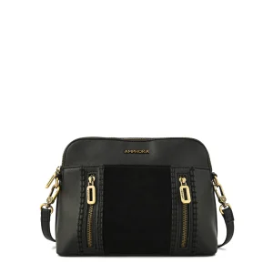 Cartera bandolera mediana bertina Negro especial