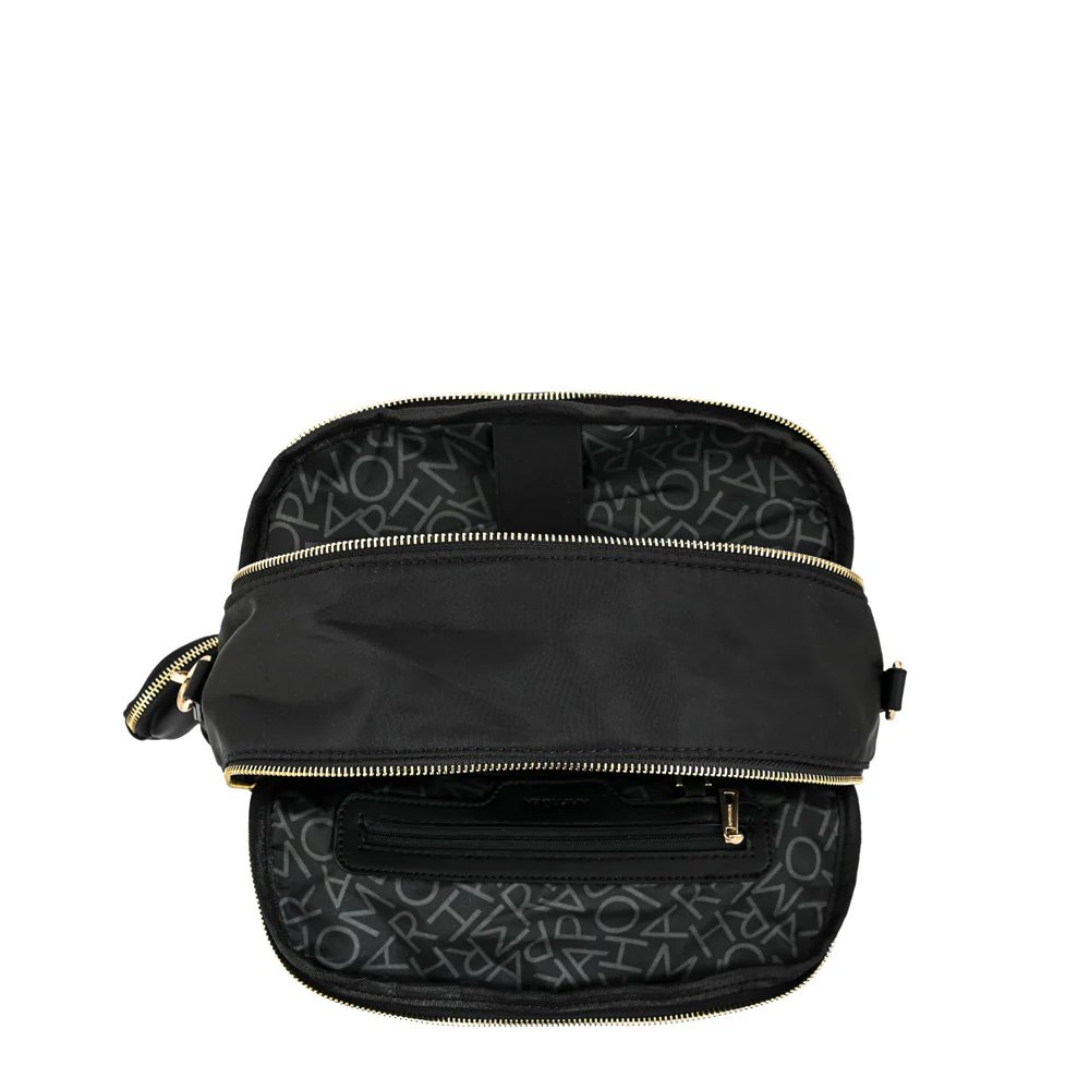 Mochila porta notebook mediana mei negro - Imagen 4