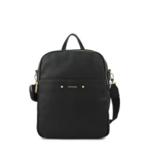 Mochila porta notebook mediana mei Negro especial