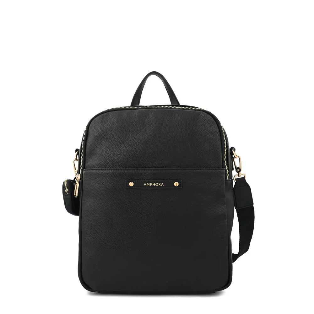 Mochila porta notebook mediana mei Negro especial