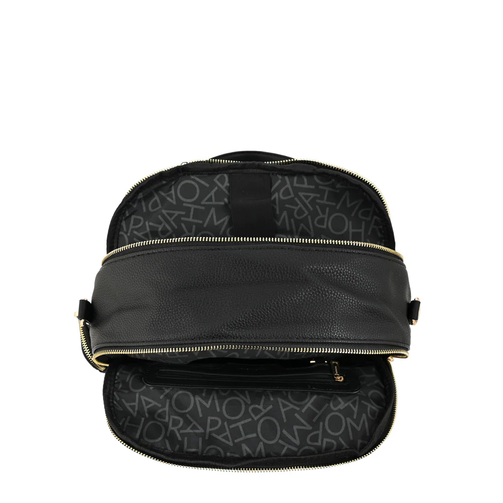 Mochila porta notebook mediana mei Negro especial - Imagen 4