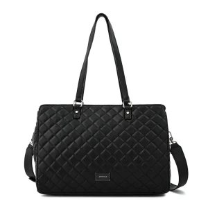 Cartera tote porta notebook bugi Negro especial