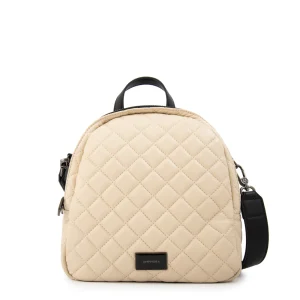 Mochila bugi mediana blanco crudo
