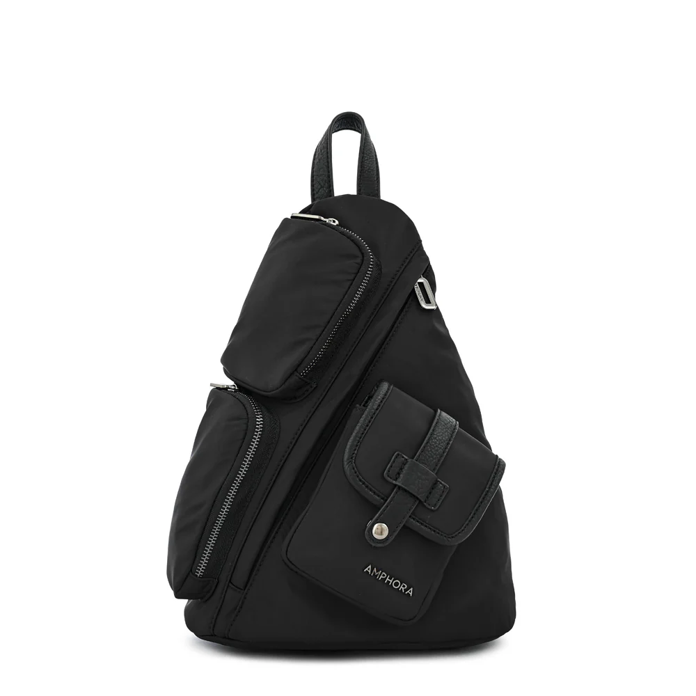 Mochila grande lazare Negro especial
