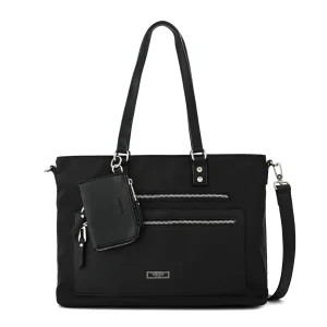 Cartera tote porta notebook gallet Negro especial