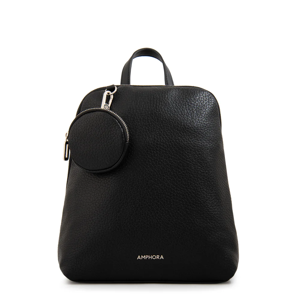 Mochila mediana nissi negro especial