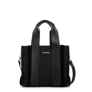 Cartera Bandolera pequeña calita negro especial