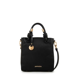 Cartera Bandolera pequeña italia negro especial