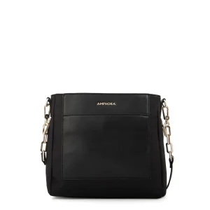 Cartera Bandolera mediana madrid negro especial