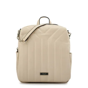 Mochila mediana armenia blanco crudo