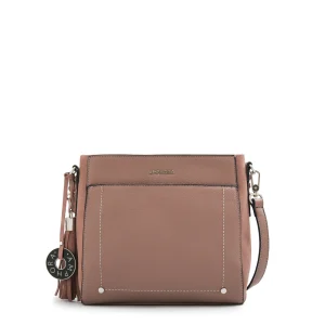 Cartera Bandolera mediana etiopia rosa viejo