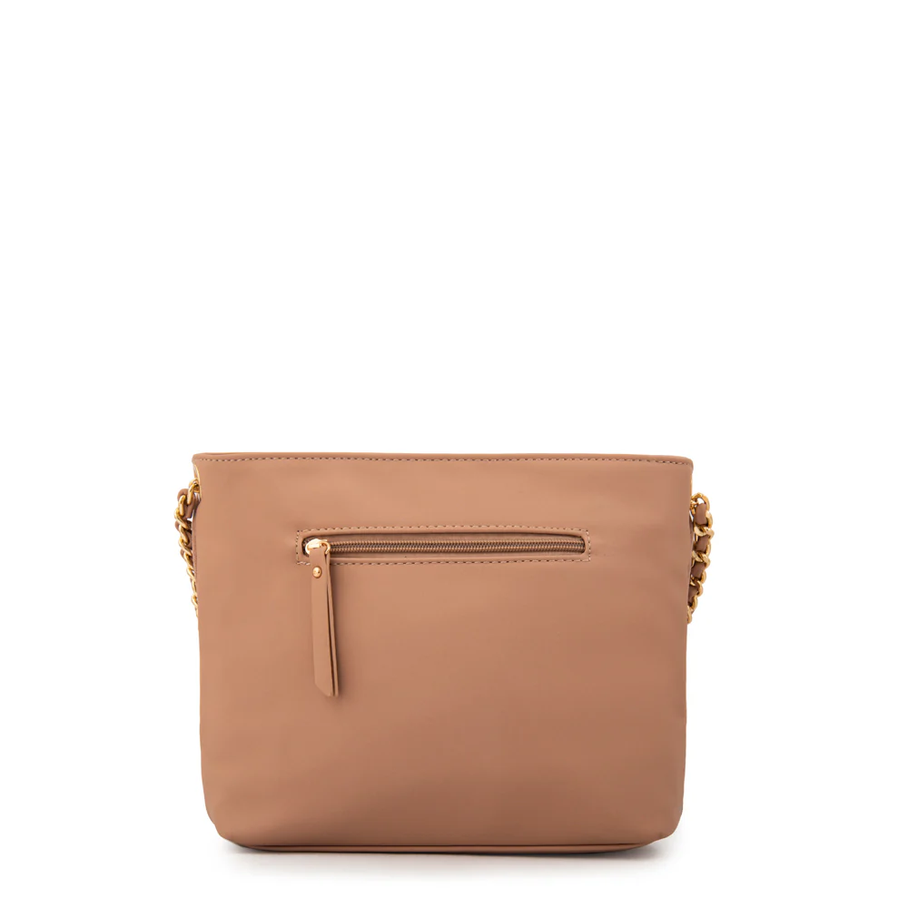 Cartera Bandolera mediana judy rosa viejo - Imagen 3