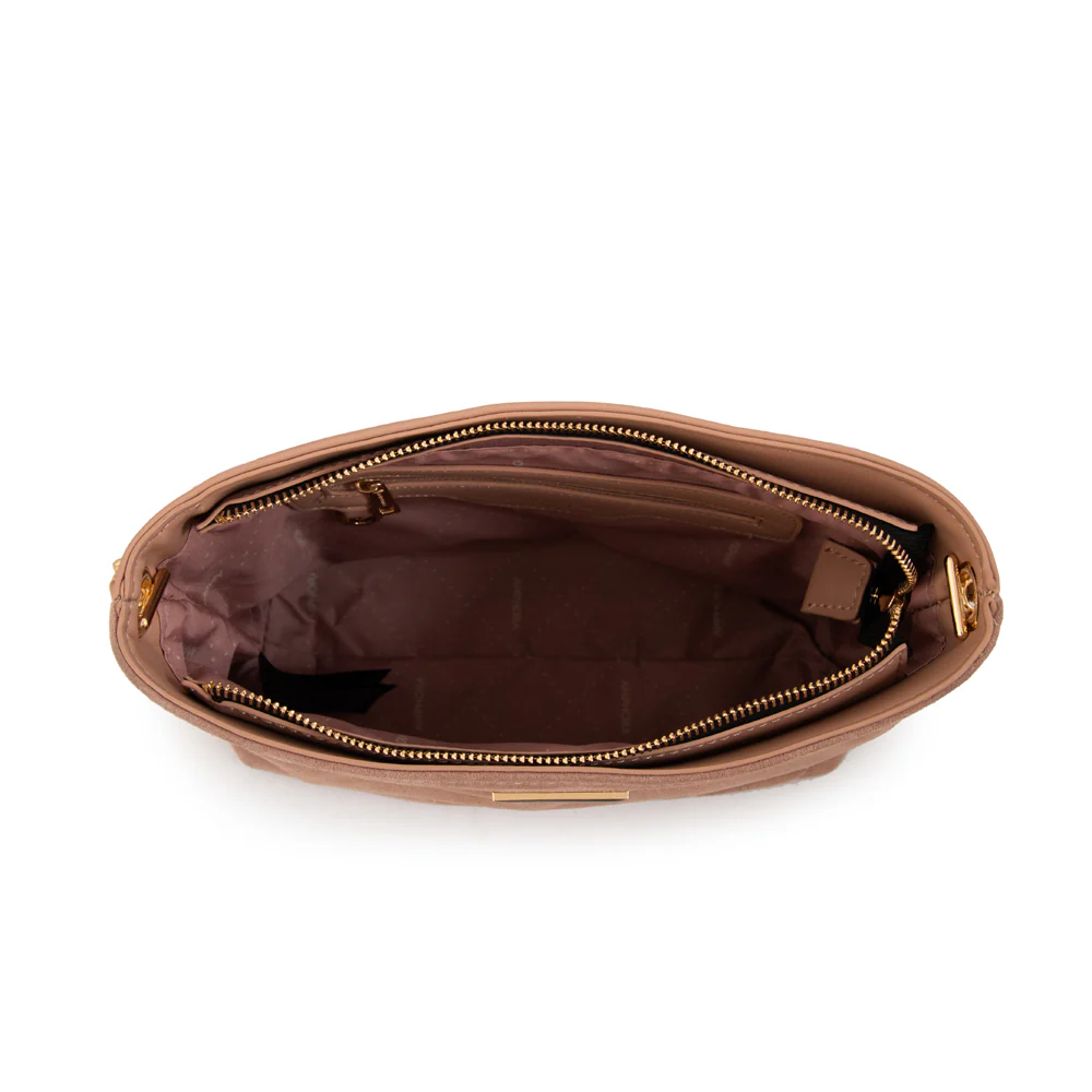 Cartera Bandolera mediana judy rosa viejo - Imagen 4