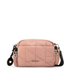 Cartera Bandolera alexandra mediana rosa viejo