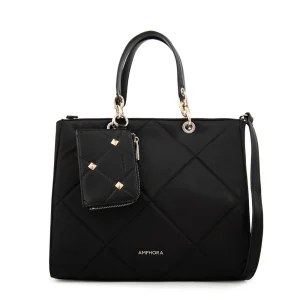 Cartera tote keny pequeña negro especial