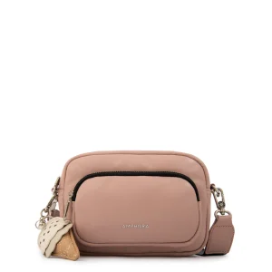 Cartera Bandolera gelatto pequeña rosa viejo