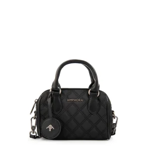 Cartera Bandolera baul tamy pequeña negro especial