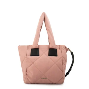 Cartera tote talita grande rosa viejo