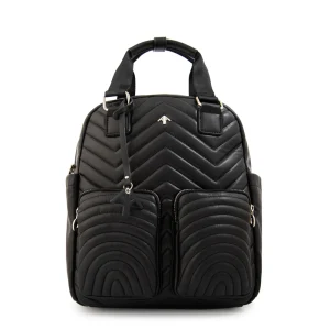 Mochila georgia mediana negro especial