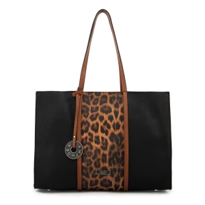 Cartera tote griselda grande negro especial