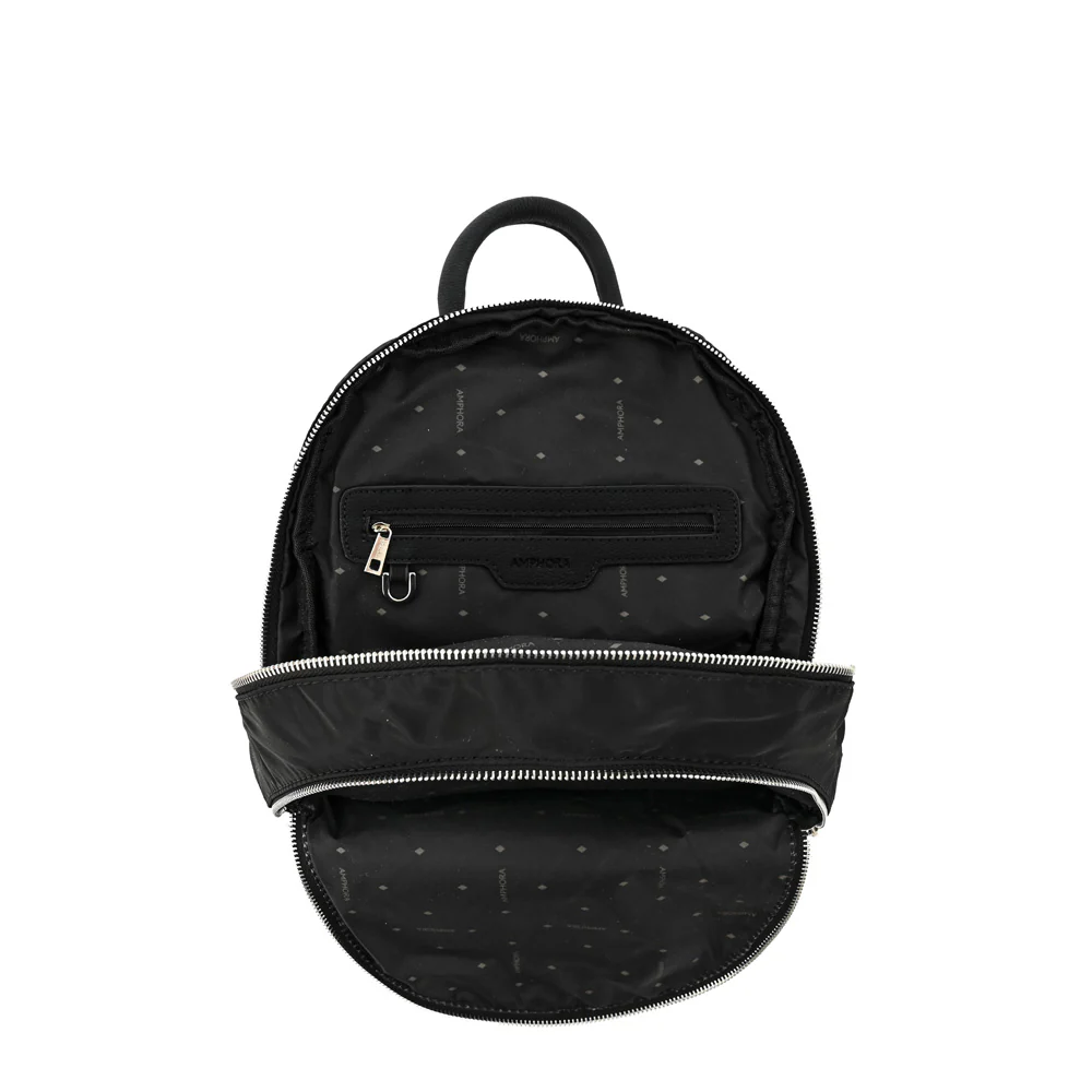 Mochila mediana catriel Negro especial - Imagen 4