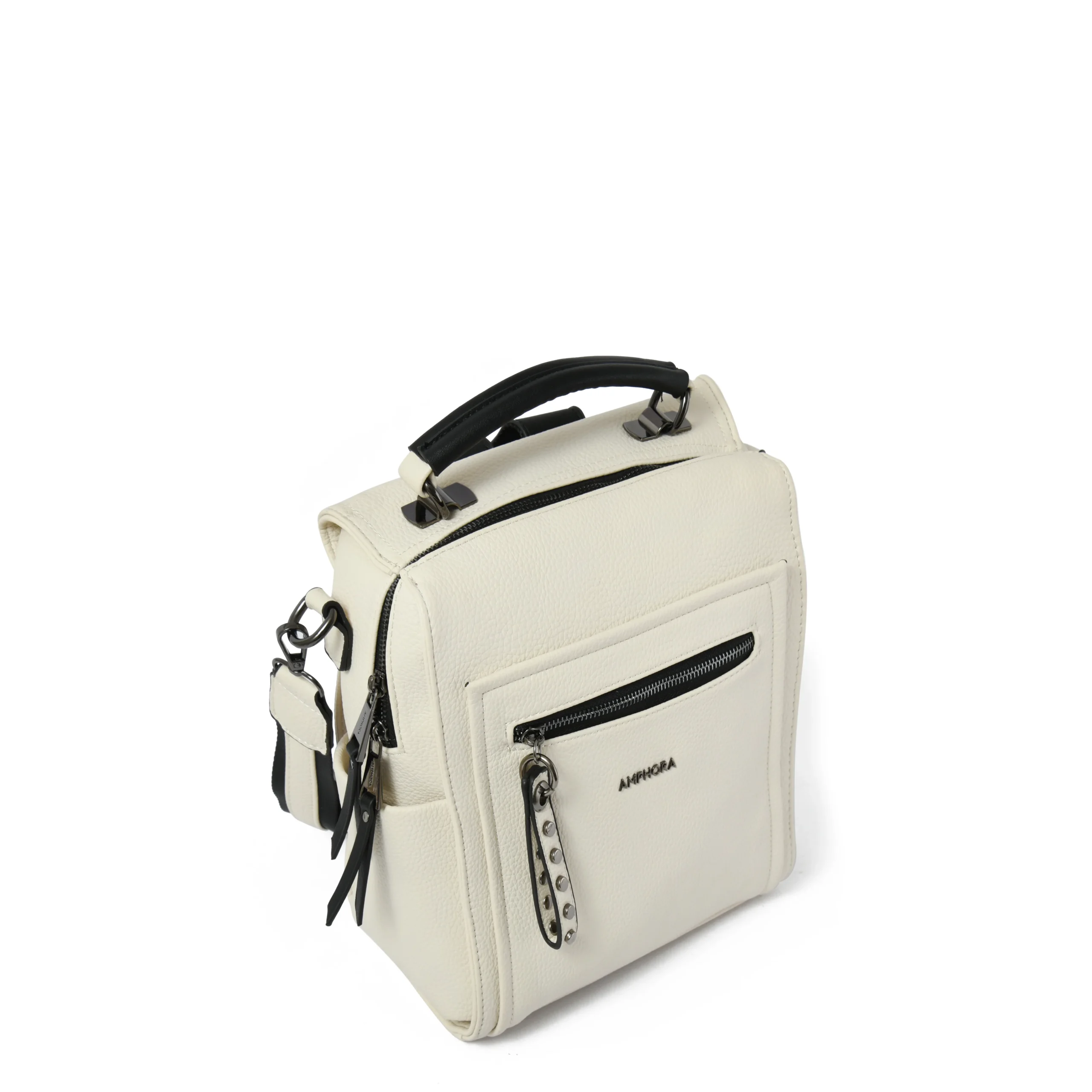 Mini Mochila ilisia blanco crudo - Imagen 3