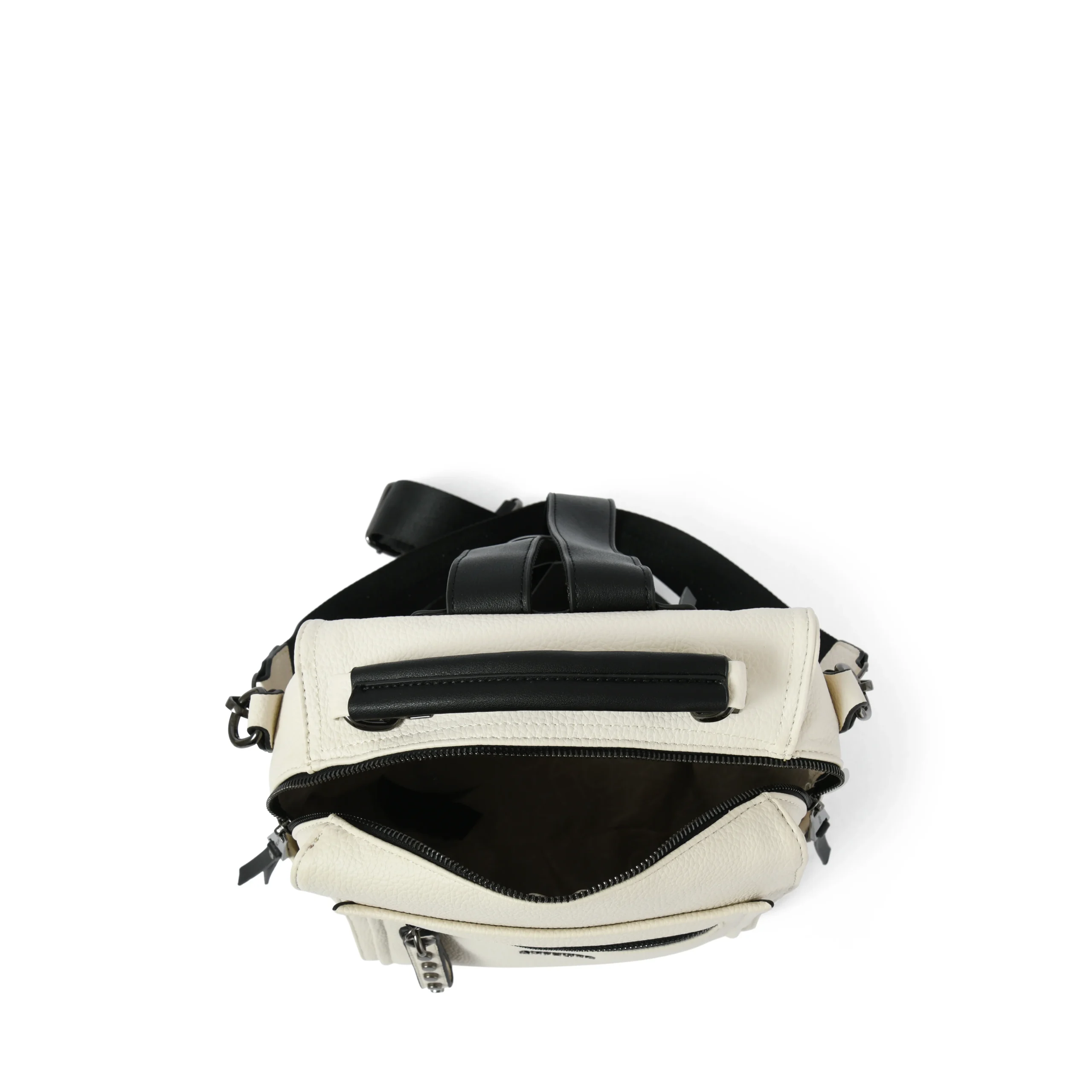 Mini Mochila ilisia blanco crudo - Imagen 4