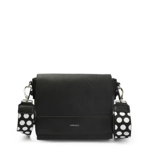 Cartera bandolera mediana lunna negro