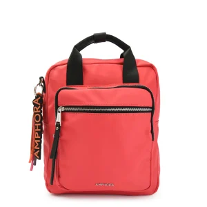 Mochila sofie mediana coral