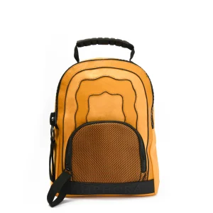 Mochila mediana chunky mostaza